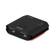 ATEN Essentials VS4812 2-Port True 4K HDMI Splitter, 1 Source to 2 Displays, picture