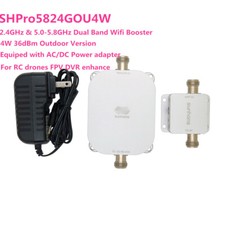 HIGH POWER 2.4G 5.8G Dual Band 4W Wifi Signal Booster SHPro5824GOU4W OUTDOOR picture