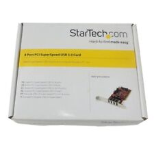 StarTech.com 4-Port PCI SuperSpeed USB 3.0 Card with SATA Power (PCIUSB3S4) picture