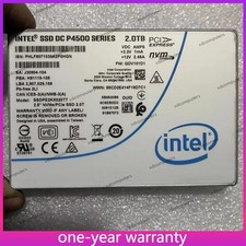  Intel DC P4500 Series SSDPE2KX020T701 DC 2TB U.2 2.5