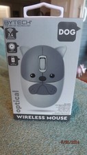Dog Optical Wireless Mouse--NIB picture