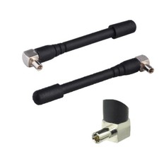 Netgear LB2120 4G LTE Modem Mobile WiFi Hotspot Signal TS9 Antenna 2pcs picture