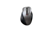 ELECOM EX-G Bluetooth Wireless Mouse M Size 5-Button Silent Gunmetal M-XGM15 picture