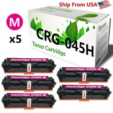 5PK 045H 45H Toner Cartridge imageCLASS MF634Cdw 633Cdw Printer Magenta picture