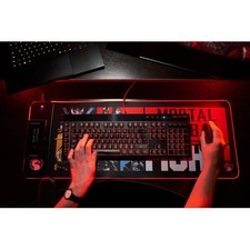 Numskull - Power Idolz - Mortal Kombat - Oversize Gaming Mat And Mobile Charger picture