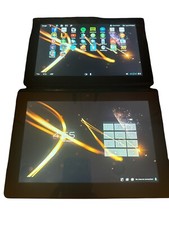 Lot Of 2 SONY XPERIA  S Tablet Android 10.1 inch Black Locked Tested Both Work picture