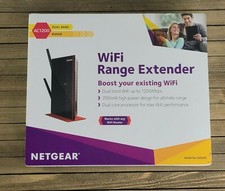 Netgear AC1200 Dual Band WiFi Range Extender Model EX6200 FAST SHIPPING 💨 picture