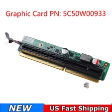 For Lenovo M90q Gen3 G3, P360 Tiny 8 P3 PCIex16 Riser Card 5C50W00933 5C50W00910 picture