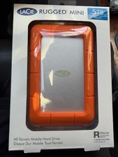 LaCie Rugged Mini 5TB,External,2.5 inch (STJJ5000400) Portable Hard Drive picture