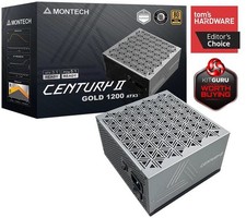 Montech Century II 1200W Gold ATX 3.1 Modular PSU - Sealed New picture