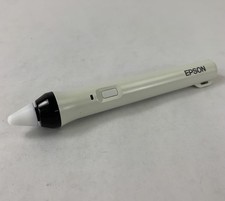 Epson ELPPN04 Easy Interactive Pen Orange Drawing Tool Power Tested picture