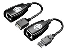 USB Over Cat6 SNLLMZI USB RJ45 Ext.OverCat5/Cat5e/Cat6/Cat7/Cat8 Cable Extension picture