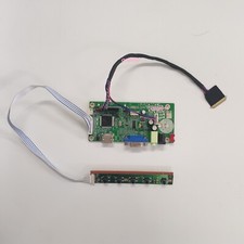 58C Controller board for LTL106AL01 LTN101AT03 HDMI VGA LED panel 1366X768 LCD picture