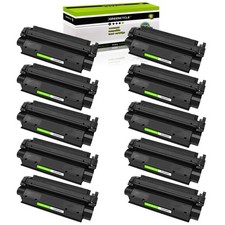 10PK X25 EP26 EP27 BK Toner Cartridge Fits For Canon MF3110 MF3111 MF3112 MF3220 picture