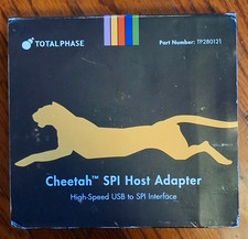 CHEETAH SPI HOST ADAPTER High-Speed USB to SPI Interface TOTAL PHASE TP280121 picture