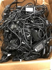 5 x SINO-AMERICAN SAL124A-1220V-6 12V 1.66A SWITCHING POWER SUPPLY AC adapter @ picture