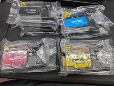 LOT OF 16 EZINK LC71/75XL B/C/M/Y INK CARTRIDGES ZZ7-2(21) picture