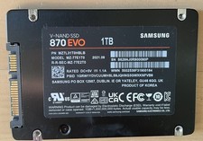 Samsung 870 EVO 1TB 2.5