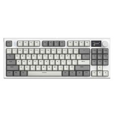 ATTACK SHARK K86 Wireless Mechanical Keyboard RGB Backlight Volume Dial picture