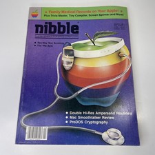Nibble Magazine Apple II Computer March 1985 Vol 6 No 3 Vintage Guide picture