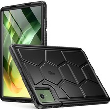 For Motorola Moto Pad 11 inch 2026 Case Poetic Rugged Soft Silicone Cover Black picture