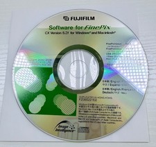 Fujifilm FinePix CX 5.2f Software Disc Windows & Mac Version CD-ROM Image Tools picture