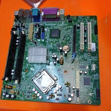  Desktop Motherboard 0Y958C   with 4gb memory and cpu.   t1 picture