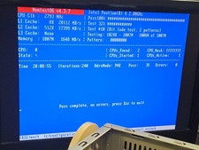 Tested Intel D865GBF D865PERC Motherboard picture