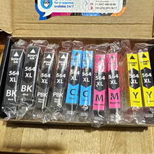 Smart Ink 564XL Compatible for HP Inkjet Cartridges Set BK PBK C M Y picture