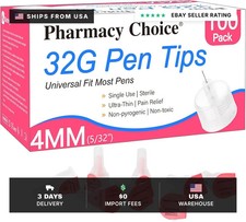 Pen Tips 32G x 4mm(5/32
