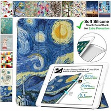 iPad 9.7 Air 4 3 2 1 5th 6th 7.9 10.2 10.5 10.9 Case Slim TriFold Starry Night picture