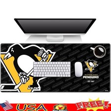 Official Team Logo Mouse Pad Non-Slip Rubber Durable Fabric Gaming Desk Mat New picture