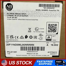 1PC NEW AB 20F11ND096JA0NNNNN in Sealed Box AB PowerFlex 753 AC Drive PLC picture