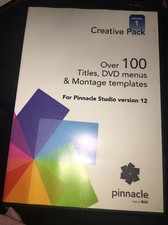 Avid Pinnacle Studio Creative Pack Volume 1 Version 12 Templates And More picture