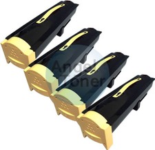 XEROX CopyCentre WorkCentre Printers Black Toner Cartridge 4 PACK 006R01184 picture