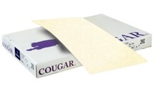 Domtar® Cougar™ Natural Opaque Smooth 100 lb. Cover 23x35 in. 500 per Carton picture