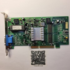 STB Systems Video Graphics Card 1X0-0645-305 Nitro DVD 1.8 AGP VGA 1998 Rev C picture
