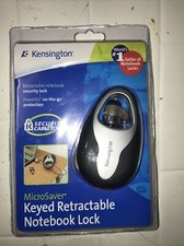 NEW Kensington 64053 MicroSaver Retractable Portable Notebook Lock picture