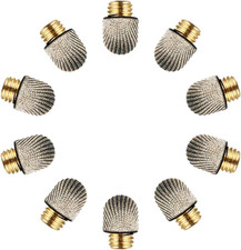 Elzo Replacement Fiber Tips, Pack of 10 Stylus Replaceable Mesh Tips picture