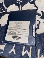 Osborne Computer Corp Data Base II zip Tutor Version 2.3B 1981 Software Sealed picture