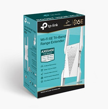 TP-LINK RE815XE AXE5400 Wi-Fi 6E Tri-Band Extender MU-MIMO White picture