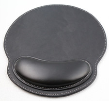 Extended Large High-Performance Black Gaming Mouse Pad Computer Keyboard Mat picture