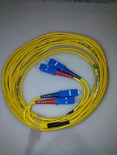 Fiberwave fiber optic cable 2.0 sc-sc sm Dual 5m picture