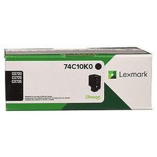 Lexmark CS720, CS/CX725 Black Toner Cartridge picture