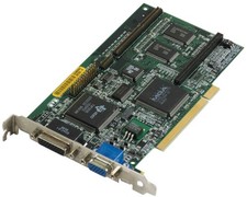 GRAPHICS CARD MATROX MILLENNIUM IS-STORM 2MB MGA-MIL/2N PCI WRAM picture
