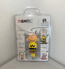 EMTEC Peanuts Charlie Brown 8GB USB 2.0 Flash Drive Removable USB picture