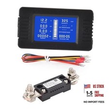 DC Multifunction Battery Monitor Meter with Shunt,0 DC 300A Battery Meter picture