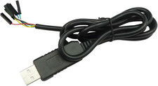 USB to TTL Serial Cable Adapter FTDI Chipset FT232 USB Cable TTL 5V for Arduino picture