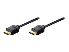 DIGITUS HDMI High Speed with Ethernet Connection Cable AK-330107-050-S picture