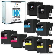 Compatible 8PK LC20E Printer Cartridge XXL fits Brother MFCJ5920DW J785DW J985DW picture
